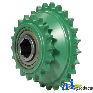 A-DC33288 Sprocket, Double; Pickup Drive, 18/25Tooth
