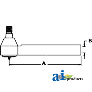 A-D149728 Cylinder End (RH)