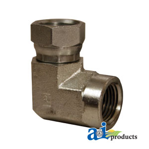 A-43E18 90° Female NPT Swivel X Female NPT Adapter