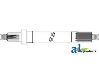 A-1329745C1 Shaft, Seperator Drive Pulley
